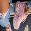 Autumn Sneakers Womens Casual Breathable Sport Shoes Lace Up Sneakers Outdoor Walking Running Shoes Popular Style Running Casual Sneakers Couple Walk Sport Sneakers by Stevvex