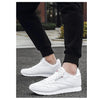 Autumn Womens Mens Sneakers Black Fashion Vulcanized Shoes Lace-up Casual Flats Light Couple Fashion Sneakers Breathable Casual Comfortable Lightweight Sneakers by Stevvex