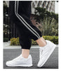 Autumn Womens Mens Sneakers Black Fashion Vulcanized Shoes Lace-up Casual Flats Light Couple Fashion Sneakers Breathable Casual Comfortable Lightweight Sneakers by Stevvex