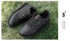 Autumn Womens Mens Sneakers Black Fashion Vulcanized Shoes Lace-up Casual Flats Light Couple Fashion Sneakers Breathable Casual Comfortable Lightweight Sneakers by Stevvex