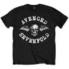 Avenged Sevenfold Classic Death Bat [T-Shirt] by Rock Band Apparel