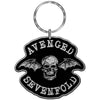 Avenged Sevenfold Death Bat [Keychain] by Rock Band Apparel