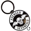 Avenged Sevenfold Deathbat Crest [Keychain] by Rock Band Apparel