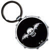 Avenged Sevenfold Deathbat Drum Double-Sided [Keychain] by Rock Band Apparel