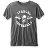 Avenged Sevenfold Deathbat [T-Shirt] by Rock Band Apparel