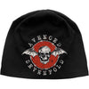 Avenged Sevenfold Distressed Bat [Hat] by Rock Band Apparel