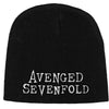 Avenged Sevenfold Logo [Hat] by Rock Band Apparel