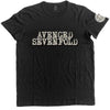 Avenged Sevenfold Logo & Death Bat [T-Shirt] by Rock Band Apparel