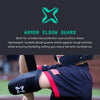 Axe Armor Elbow Guards - Ice Cap White by Axe