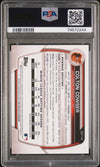 Graded 2023 Topps Bowman Colton Cowser #BCP144 Chrome Prospects Speckle Refractor #/299 Rookie RC Baseball Card PSA 10 Gem Mint