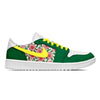 "Azalea" Jordan 1 Golf Shoes by Stadium Custom Kicks