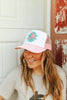 Aztec Bucking Bronco Patch Trucker Hat by Wild Junkie