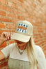 Aztec Rodeo Patch Trucker Hat by Wild Junkie