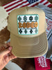 Aztec Rodeo Patch Trucker Hat by Wild Junkie