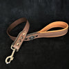 The ''Aztec'' leash GREY by Bestia Dog Gear