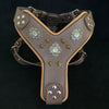 The "Aztec" Grey Harness by Bestia Dog Gear