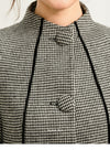 New Mid Length Versatile High-end Woolen Coat Coat