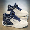 Autumn And Winter Youth Rotating Button Sports Running Shoes by My Store