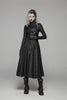 Dark Punk Jacket Cracked Knit Leather Rocker Costume