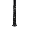 Pulse Black with White Bat Grip Tape