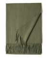 New Solid Color Wool Long Beard Warm Tassel Scarf Thick