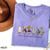 Spooky Goose Halloween T-Shirt – Comfort Colors Funny Graphic Tee by Dog Mom Hat