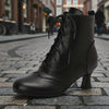 Women’s Dopamine Girl Short Boots – Comic-Con Style Winter Footwear by FitiqueFit
