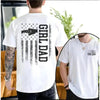"Girl Dad" T-Shirt - Proud Dad of Girls & Father's Day Gift by Dog Mom Hat