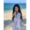 Womens Swimwear Beach Vacation Cover-Up by My Store