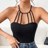 BacklessFigure-flattering Cropped Top by My Store