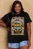 Simply Love Full Size FIND INNER PEACE Graphic Cotton T-Shirt by Simply Love