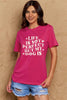 Simply Love Full Size Dog Slogan Graphic Cotton T-Shirt by Simply Love