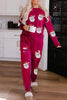 Women’s Christmas Sequin Two-Piece by FitiqueFit