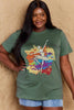 Simply Love Full Size Ballet Dancer Graphic Cotton T-Shirt by Simply Love