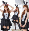Rabbit Costume Magician Costume Halloween Game Uniform by My Store