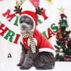 Christmas Pet Supplies Clothes Cat Cotton Clothes by My Store