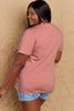 Simply Love Full Size Cat & Pumpkin Graphic Cotton T-Shirt by Simply Love