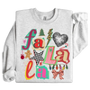 Preppy Girl Collage Y2K Sweatshirt by Dog Mom Hat