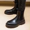 Leather Martin Boots by FitiqueFit