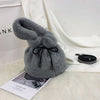 Autumn And Winter Foreign Style Furry Fashion Chain Shoulder Messenger Bag
