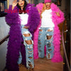 Chic Fluffy Colorful Tulle Robe For Women