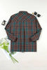 Timeless Women's Classic Plaid Button-Up Long Sleeve Jacket – Lightweight & Stylish Cotton-Blend Outerwear by Stevvex