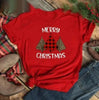 Merry Christmas Women's Casual T-shirt by My Store