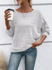 Relaxed Fit Ribbed Knit T-Shirt by Simply Love