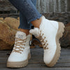 Women’s Mid-Calf Fleece-Lined Winter Boots by FitiqueFit