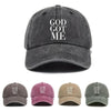 Retro Washed All-season Versatile Baseball Cap For Outdoor Use by My Store