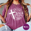 Ain't No Jesus Like the One I Got Shirt, Comfort Colors® Christian Tee, Faith Shirt, Inspirational Bible Verse Shirt, Religious Gift Tee by DoodleBug's
