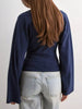 Full Size Long Sleeve Fitted T-Shirt Plus Size by Simply Love