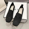 Women's Breathable Flyknit Casual Flat Shoes by FitiqueFit