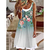 Loose Digital Printing Casual Dress